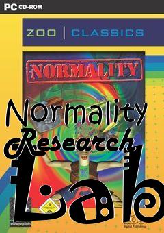 Box art for Normality