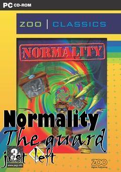 Box art for Normality