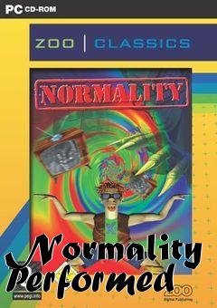 Box art for Normality