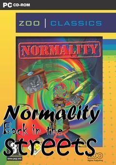 Box art for Normality