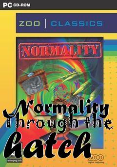 Box art for Normality