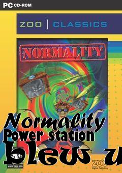 Box art for Normality