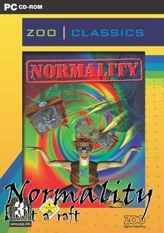 Box art for Normality