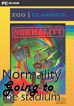 Box art for Normality