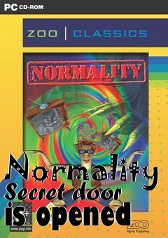 Box art for Normality