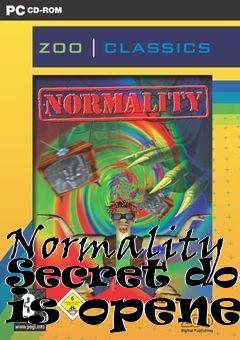 Box art for Normality