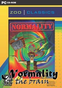 Box art for Normality