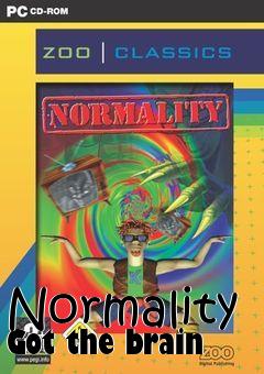 Box art for Normality