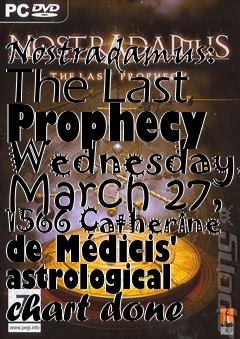 Box art for Nostradamus: The Last Prophecy