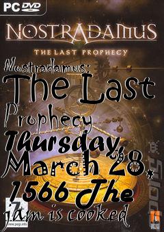 Box art for Nostradamus: The Last Prophecy