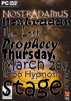 Box art for Nostradamus: The Last Prophecy