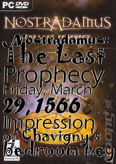 Box art for Nostradamus: The Last Prophecy