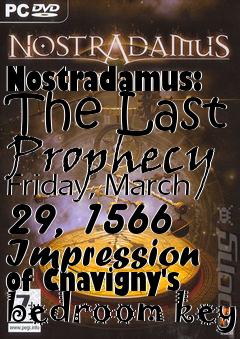 Box art for Nostradamus: The Last Prophecy