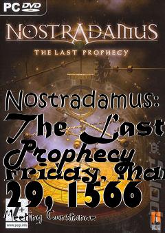 Box art for Nostradamus: The Last Prophecy