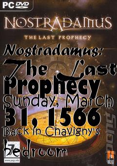 Box art for Nostradamus: The Last Prophecy