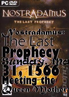 Box art for Nostradamus: The Last Prophecy