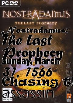 Box art for Nostradamus: The Last Prophecy