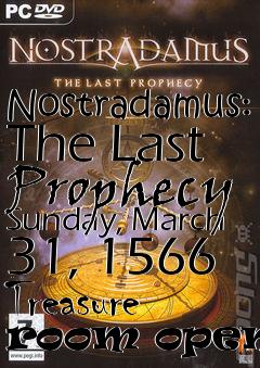 Box art for Nostradamus: The Last Prophecy