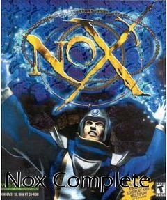 Box art for Nox