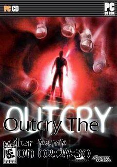 Box art for Outcry
