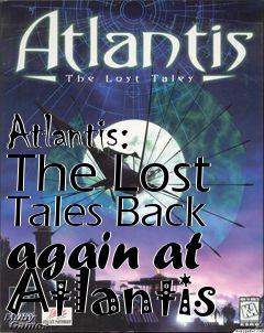 Box art for Atlantis: The Lost Tales