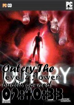 Box art for Outcry