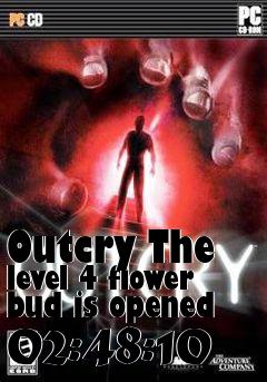 Box art for Outcry