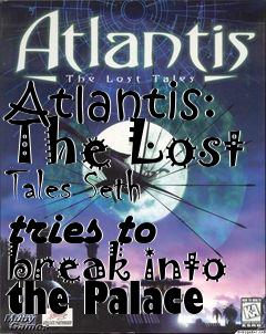 Box art for Atlantis: The Lost Tales