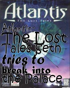 Box art for Atlantis: The Lost Tales