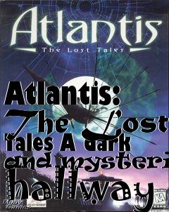 Box art for Atlantis: The Lost Tales