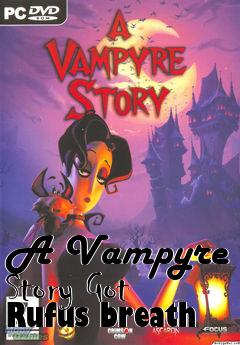 Box art for A Vampyre Story