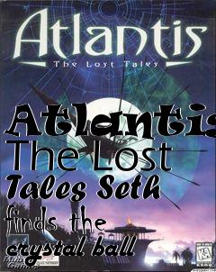 Box art for Atlantis: The Lost Tales