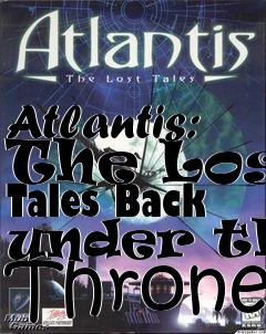 Box art for Atlantis: The Lost Tales