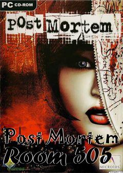 Box art for Post Mortem