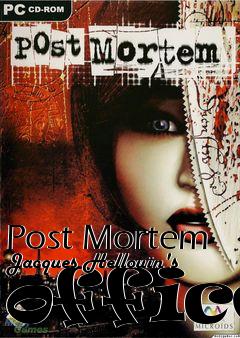 Box art for Post Mortem