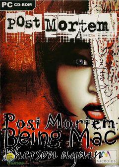 Box art for Post Mortem