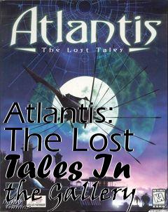 Box art for Atlantis: The Lost Tales