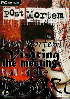 Box art for Post Mortem