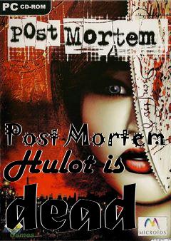 Box art for Post Mortem