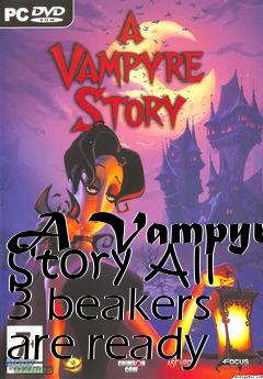 Box art for A Vampyre Story