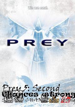 Box art for Prey