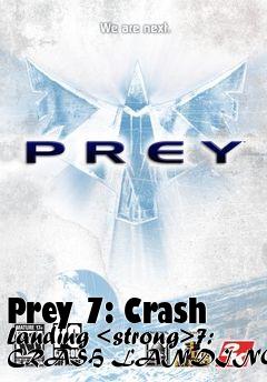 Box art for Prey