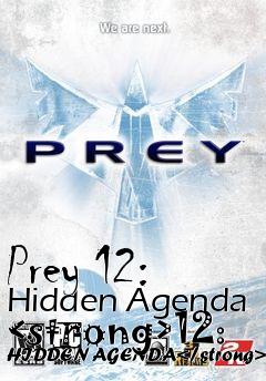 Box art for Prey