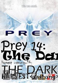 Box art for Prey