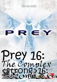 Box art for Prey