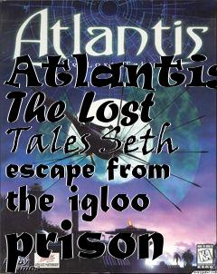 Box art for Atlantis: The Lost Tales