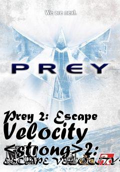 Box art for Prey