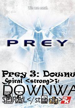 Box art for Prey