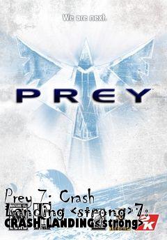 Box art for Prey