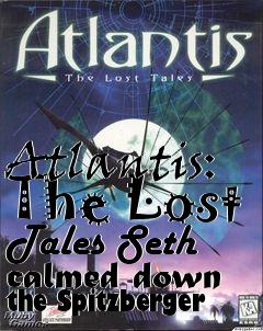 Box art for Atlantis: The Lost Tales